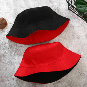 Uniszex textil sapka - kétoldalas