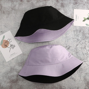 Uniszex textil sapka - kétoldalas