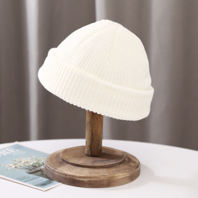 Καθημερινό πλεκτό καπέλο κατάλληλο για άνδρες και γυναίκες