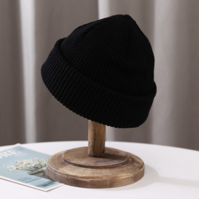 Καθημερινό πλεκτό καπέλο κατάλληλο για άνδρες και γυναίκες