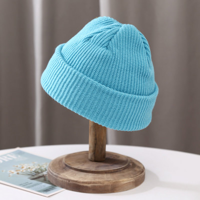 Καθημερινό πλεκτό καπέλο κατάλληλο για άνδρες και γυναίκες