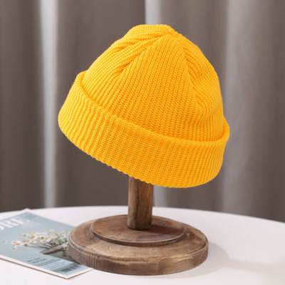 Καθημερινό πλεκτό καπέλο κατάλληλο για άνδρες και γυναίκες