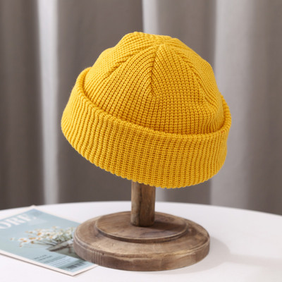 Καθημερινό πλεκτό καπέλο κατάλληλο για άνδρες και γυναίκες