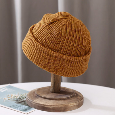 Καθημερινό πλεκτό καπέλο κατάλληλο για άνδρες και γυναίκες