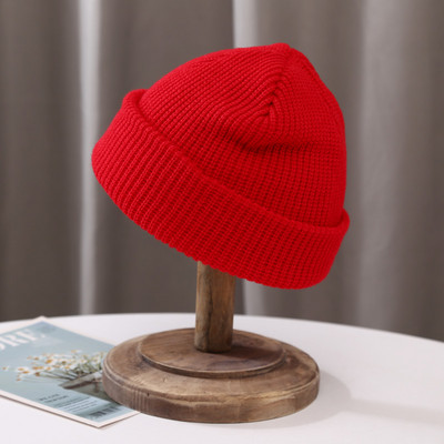 Καθημερινό πλεκτό καπέλο κατάλληλο για άνδρες και γυναίκες