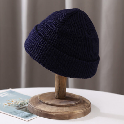 Καθημερινό πλεκτό καπέλο κατάλληλο για άνδρες και γυναίκες