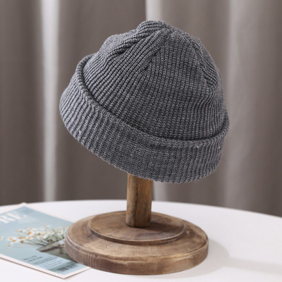 Καθημερινό πλεκτό καπέλο κατάλληλο για άνδρες και γυναίκες