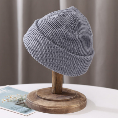 Καθημερινό πλεκτό καπέλο κατάλληλο για άνδρες και γυναίκες