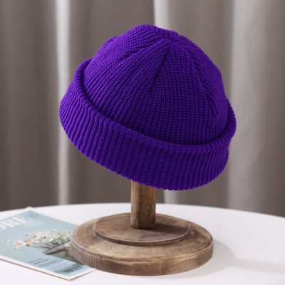 Καθημερινό πλεκτό καπέλο κατάλληλο για άνδρες και γυναίκες