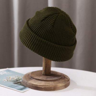 Καθημερινό πλεκτό καπέλο κατάλληλο για άνδρες και γυναίκες