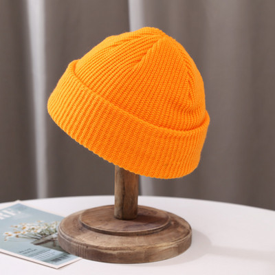 Καθημερινό πλεκτό καπέλο κατάλληλο για άνδρες και γυναίκες