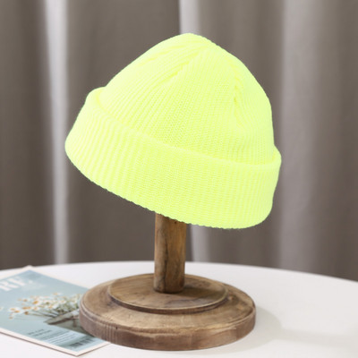 Καθημερινό πλεκτό καπέλο κατάλληλο για άνδρες και γυναίκες