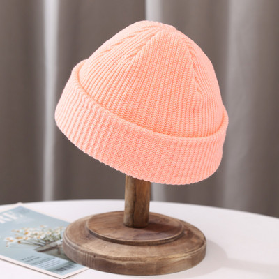 Καθημερινό πλεκτό καπέλο κατάλληλο για άνδρες και γυναίκες