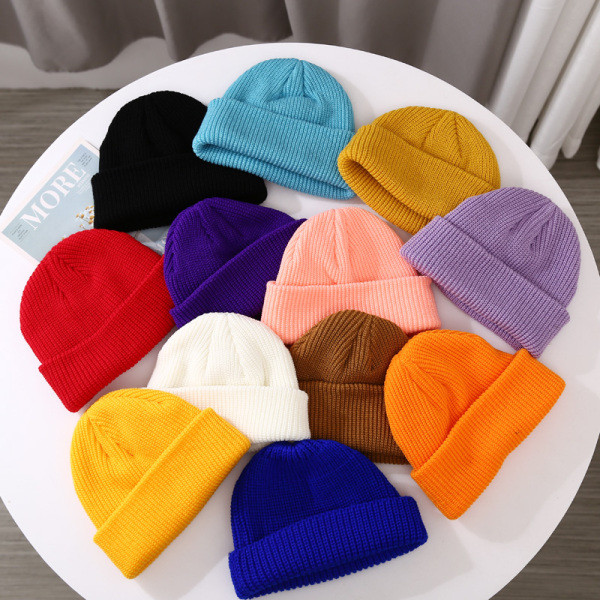 Καθημερινό πλεκτό καπέλο κατάλληλο για άνδρες και γυναίκες