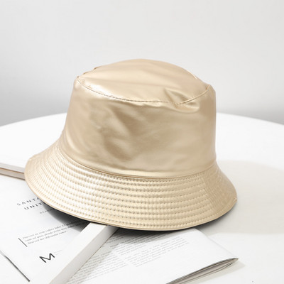 Έκο δερμάτινο γυναικείο καπέλο