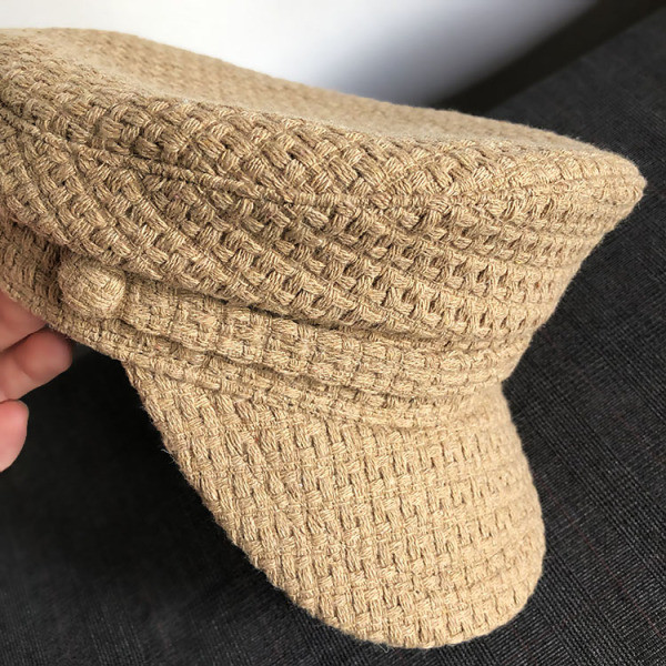 Új modell aktuális női sapka napellenzővel