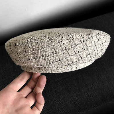 Stílusos női barett sapka