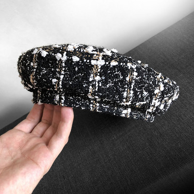 Stílusos női barett sapka