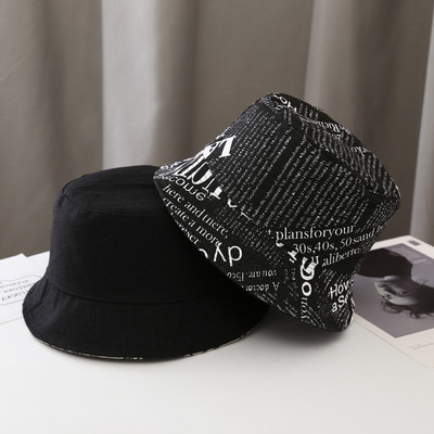 Színes női kétoldalas horgászsapka