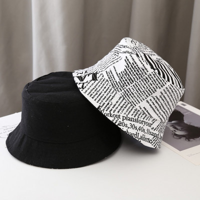 Színes női kétoldalas horgászsapka