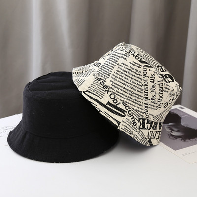 Színes női kétoldalas horgászsapka