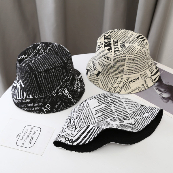 Színes női kétoldalas horgászsapka