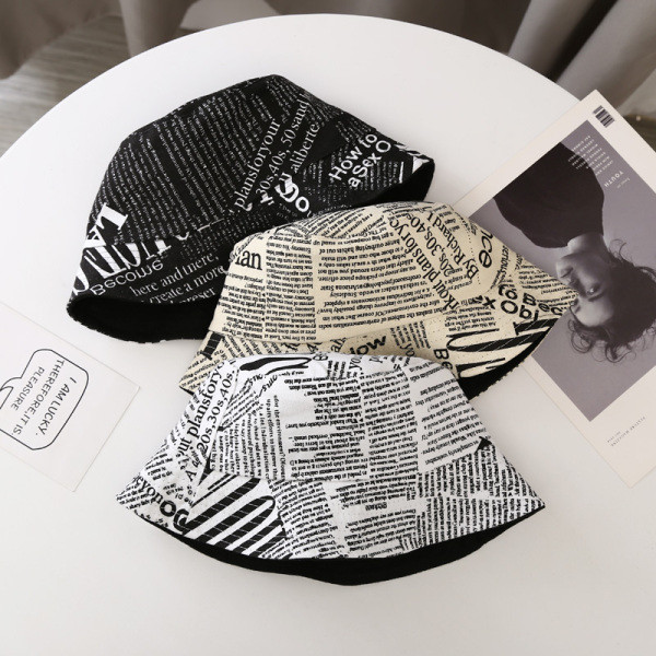 Színes női kétoldalas horgászsapka