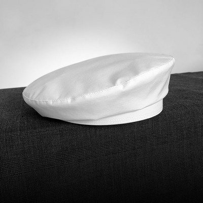 Stílusos téli női barett típusú sapka - sima modell