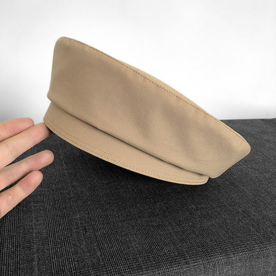 Stílusos téli női barett típusú sapka - sima modell