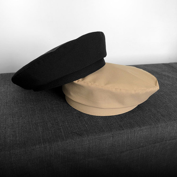 Stílusos téli női barett típusú sapka - sima modell