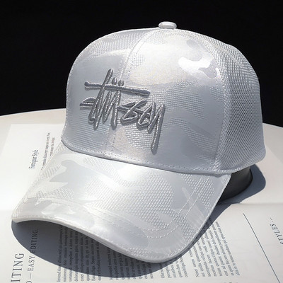 Καπέλο νέο μοντέλο  με κέντημα και γείσο