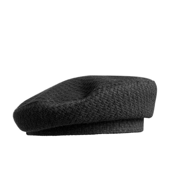 Aktuális női barett fekete színben