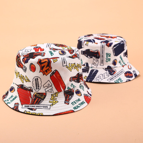 Kétoldalas női sapka rátéttel