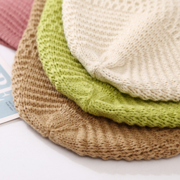 Női kötött horgászsapka