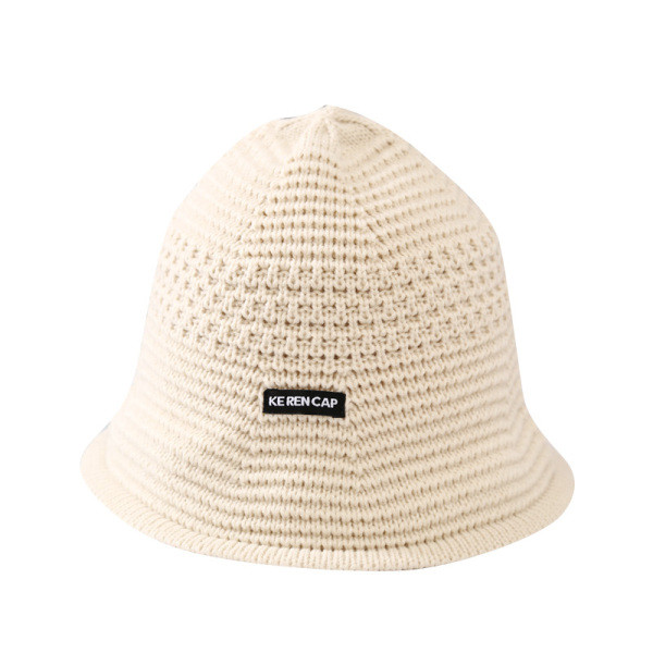 Női kötött horgászsapka