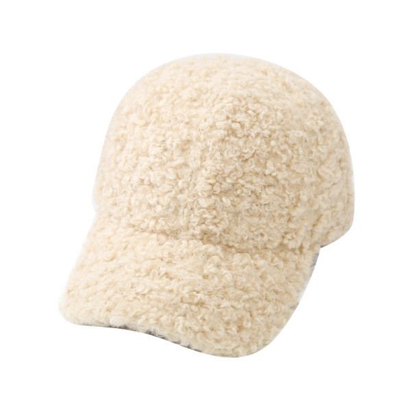 Μοντέρνο γυναικείο καπέλο βελούδου με γείσο