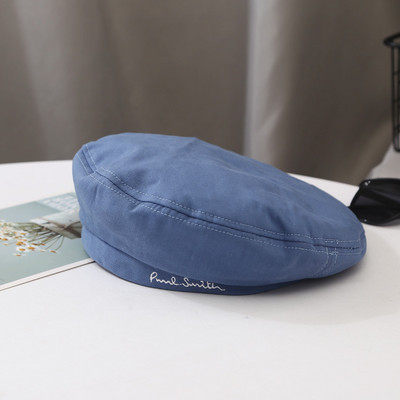 Γυναικείο  μπερέ με κεντημένη επιγραφή