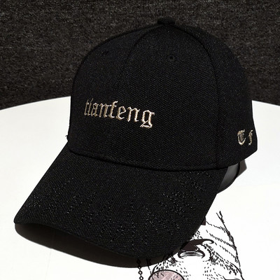 Új modell női baseball sapka hímzéssel