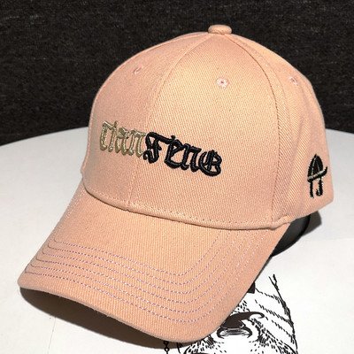 Új modell női baseball sapka hímzéssel