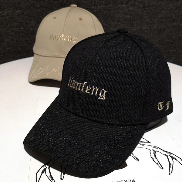 Új modell női baseball sapka hímzéssel