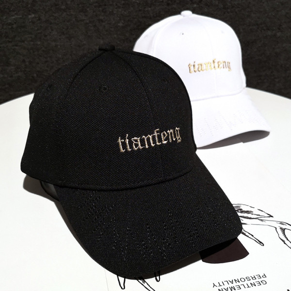 Új modell női baseball sapka hímzéssel