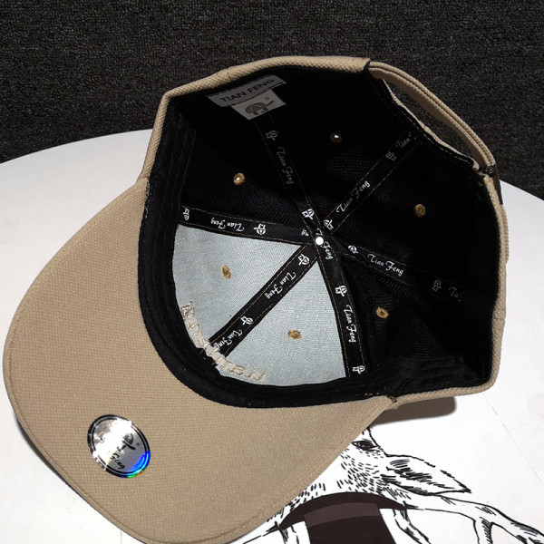 Új modell női baseball sapka hímzéssel