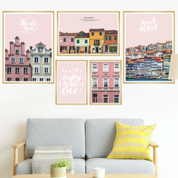 Isekleepuv seinakaunistus kirjaga