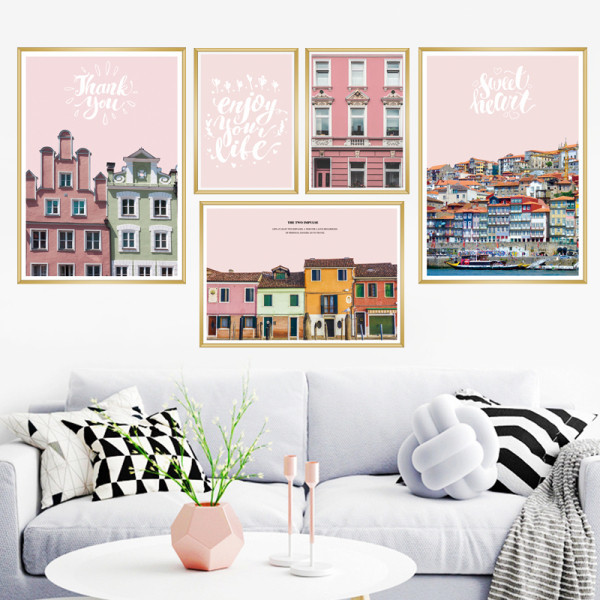 Isekleepuv seinakaunistus kirjaga