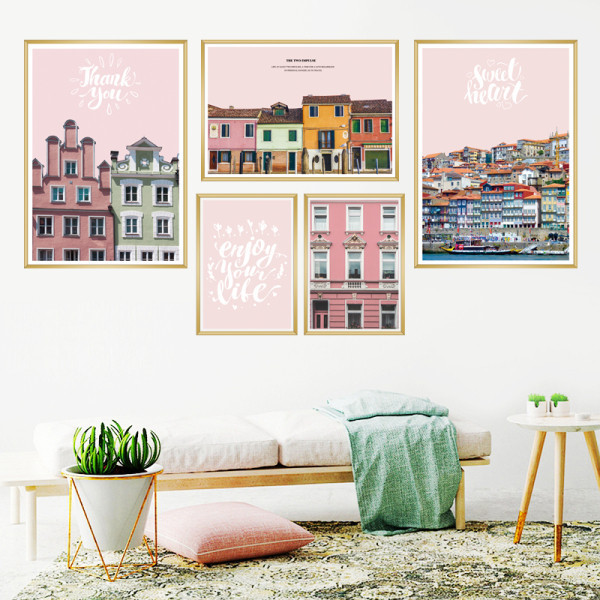 Isekleepuv seinakaunistus kirjaga