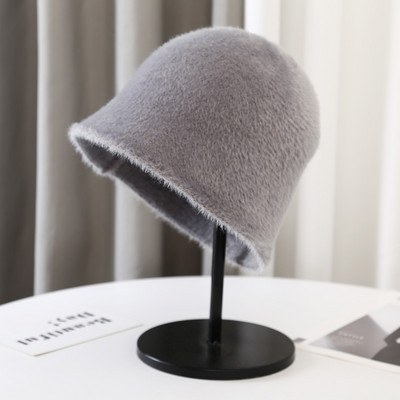 Γυναικείο καπέλο χνουδοτό