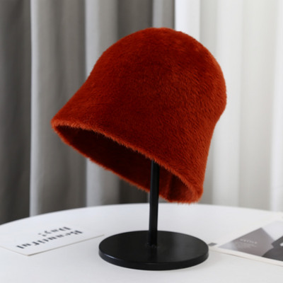 Γυναικείο καπέλο χνουδοτό