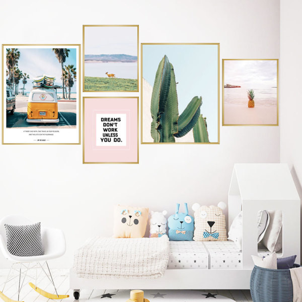 Αυτοκόλλητο τοίχου με επιγραφές