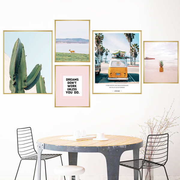 Αυτοκόλλητο τοίχου με επιγραφές