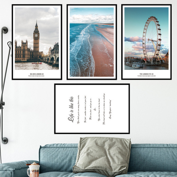 Lipdukas ant sienos su užrašais